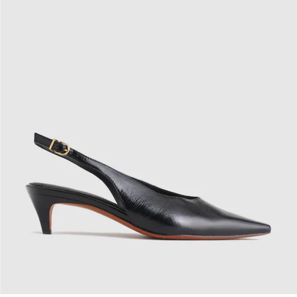 The Emilie Slingback Pump